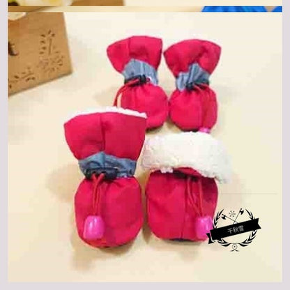 Non-Slip Waterproof Dog Booties