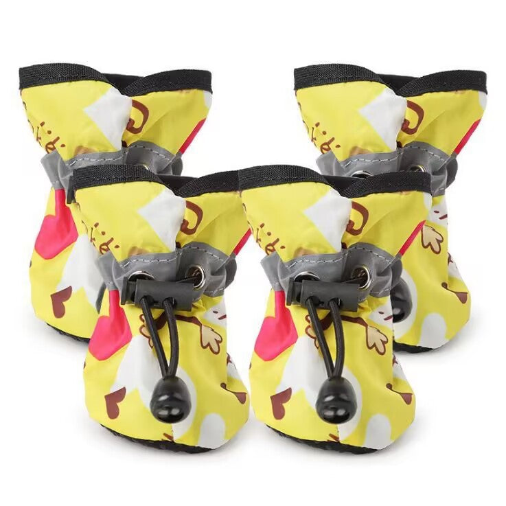 Non-Slip Waterproof Dog Booties