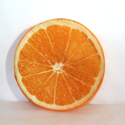3D Cute Fruit Plush Pillow