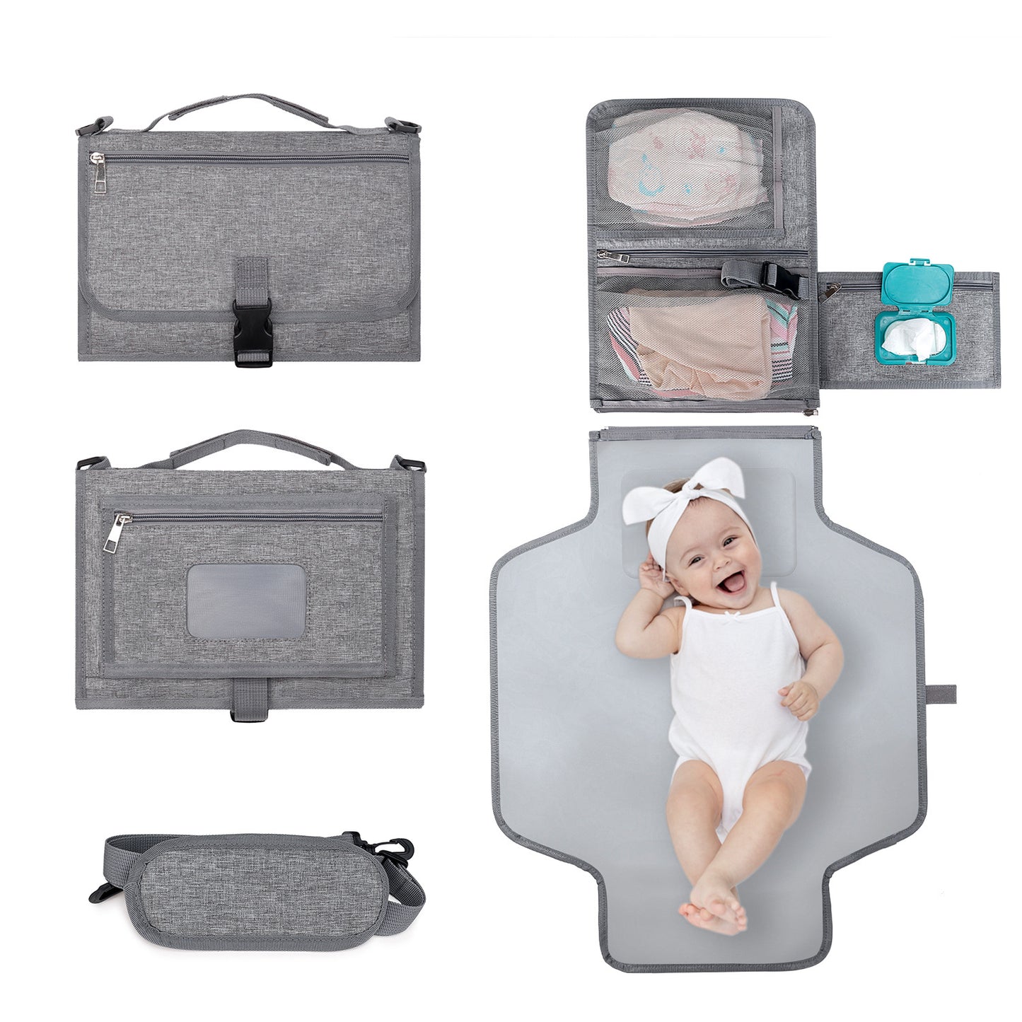 Portable Baby Changing Pad