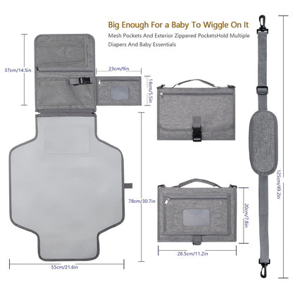 Portable Baby Changing Pad