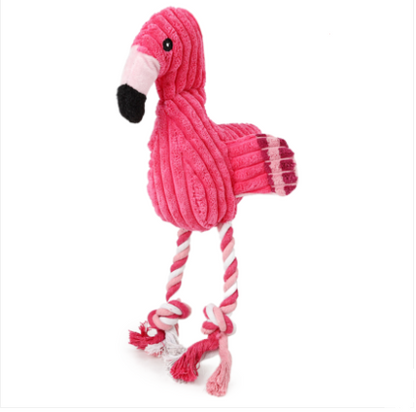 Flamingo Dog Toy
