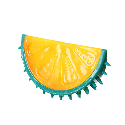 Pet Fruit Sound Pineapple and Lemon Chew Toy