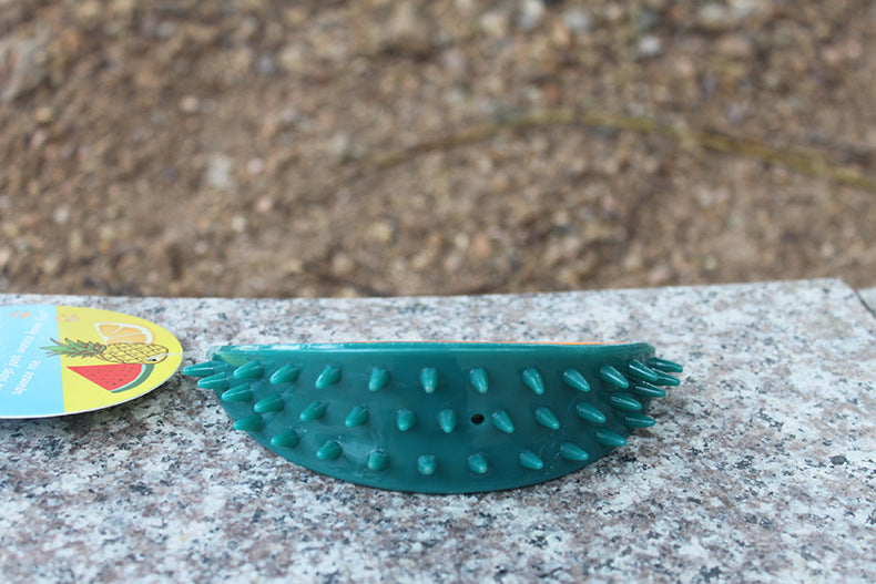 Pet Fruit Sound Pineapple and Lemon Chew Toy