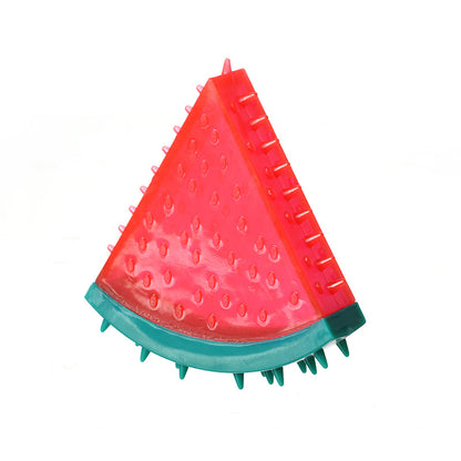 Pet Fruit Sound Pineapple and Lemon Chew Toy
