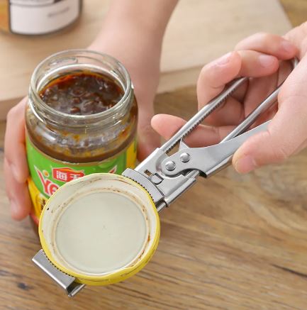 Premium Stainless Steel Adjustable Jar Opener