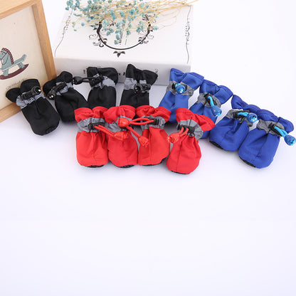 Non-Slip Waterproof Dog Booties