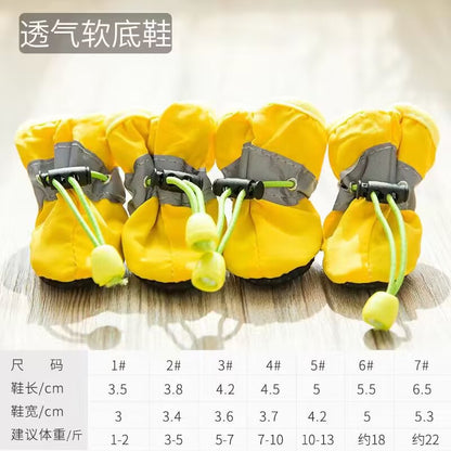 Non-Slip Waterproof Dog Booties