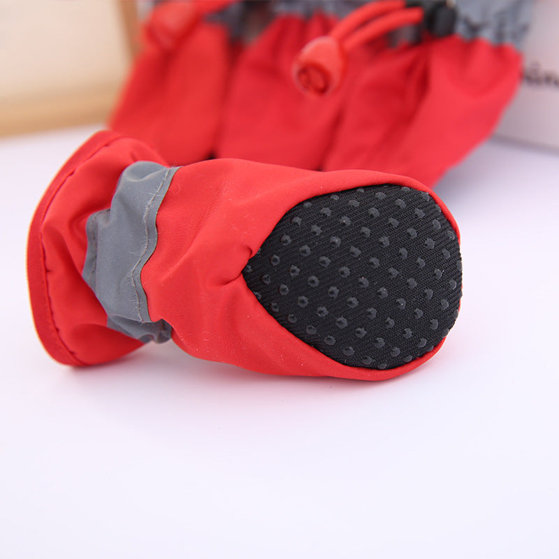 Non-Slip Waterproof Dog Booties