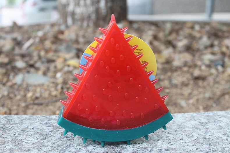 Pet Fruit Sound Pineapple and Lemon Chew Toy