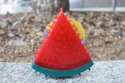 Pet Fruit Sound Pineapple and Lemon Chew Toy