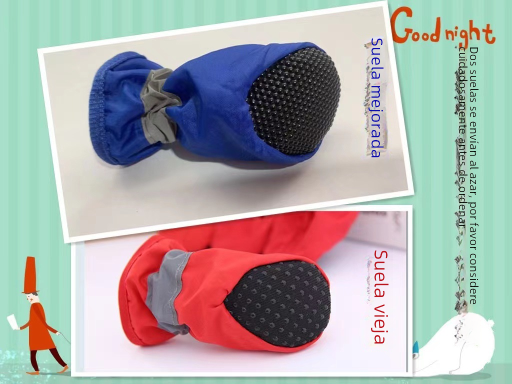 Non-Slip Waterproof Dog Booties