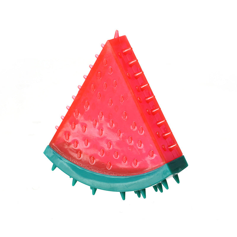 Pet Fruit Sound Pineapple and Lemon Chew Toy