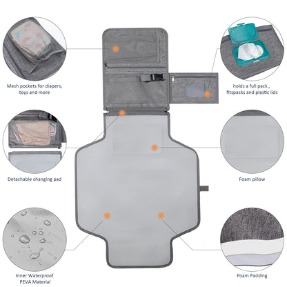 Portable Baby Changing Pad