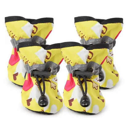 Non-Slip Waterproof Dog Booties