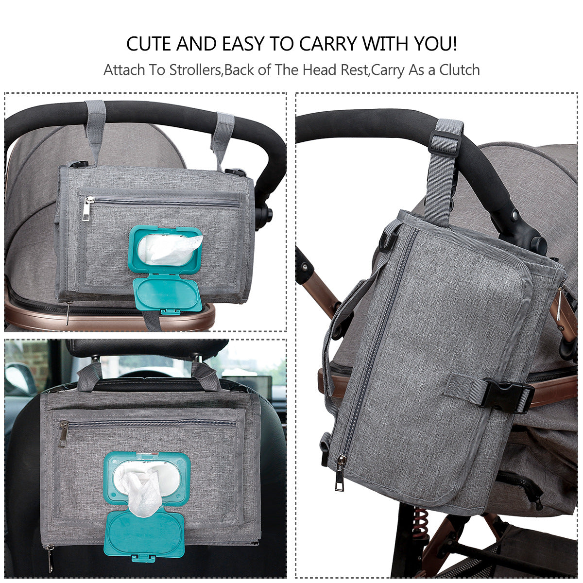 Portable Baby Changing Pad