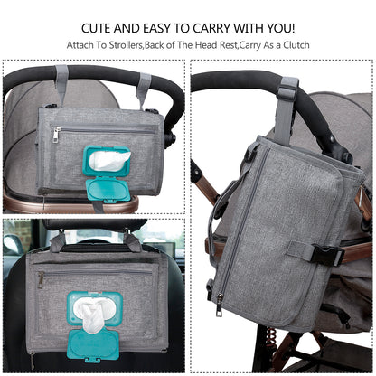 Portable Baby Changing Pad