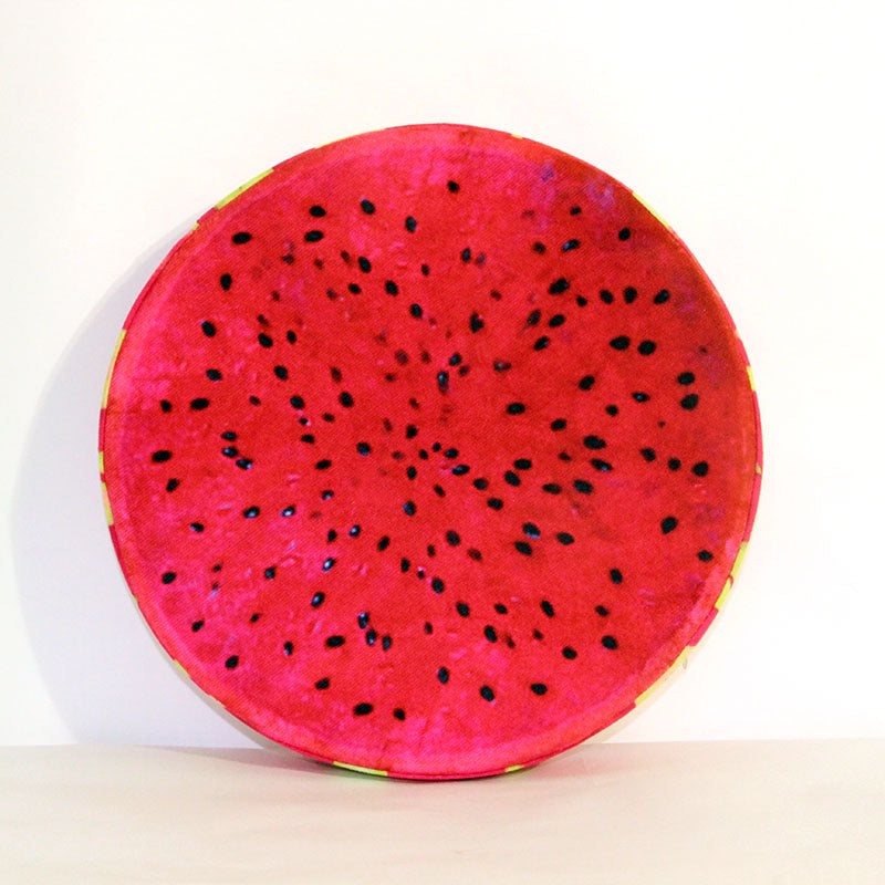 3D Cute Fruit Plush Pillow