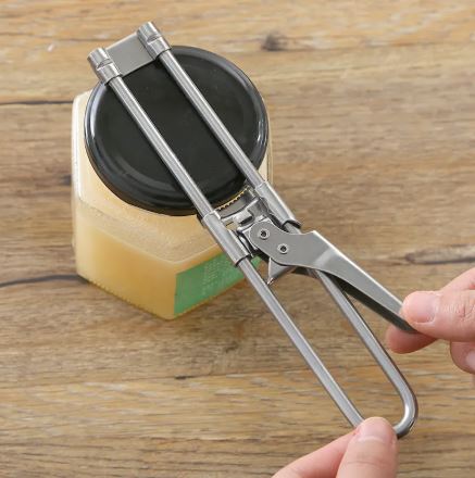 Premium Stainless Steel Adjustable Jar Opener