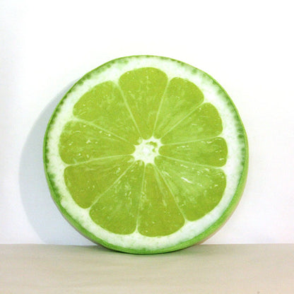 3D Cute Fruit Plush Pillow